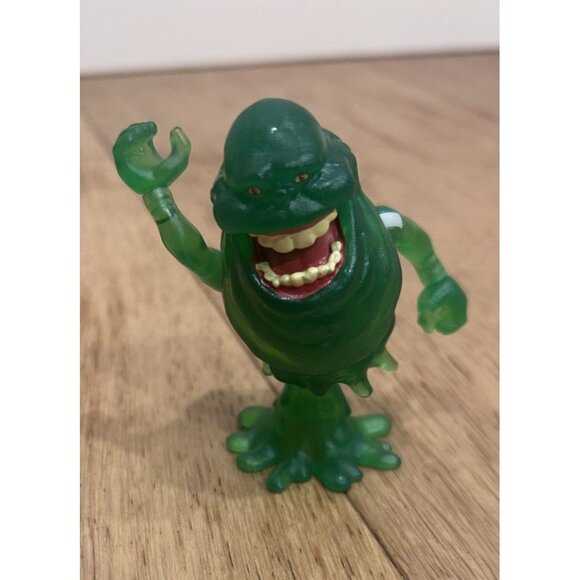 Ghostbusters Slime Action Vinyl Figure Loyal Subjects Toy - Picture 1 of 6
